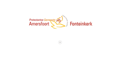 Desktop Screenshot of fonteinkerk-amersfoort.nl