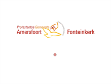 Tablet Screenshot of fonteinkerk-amersfoort.nl